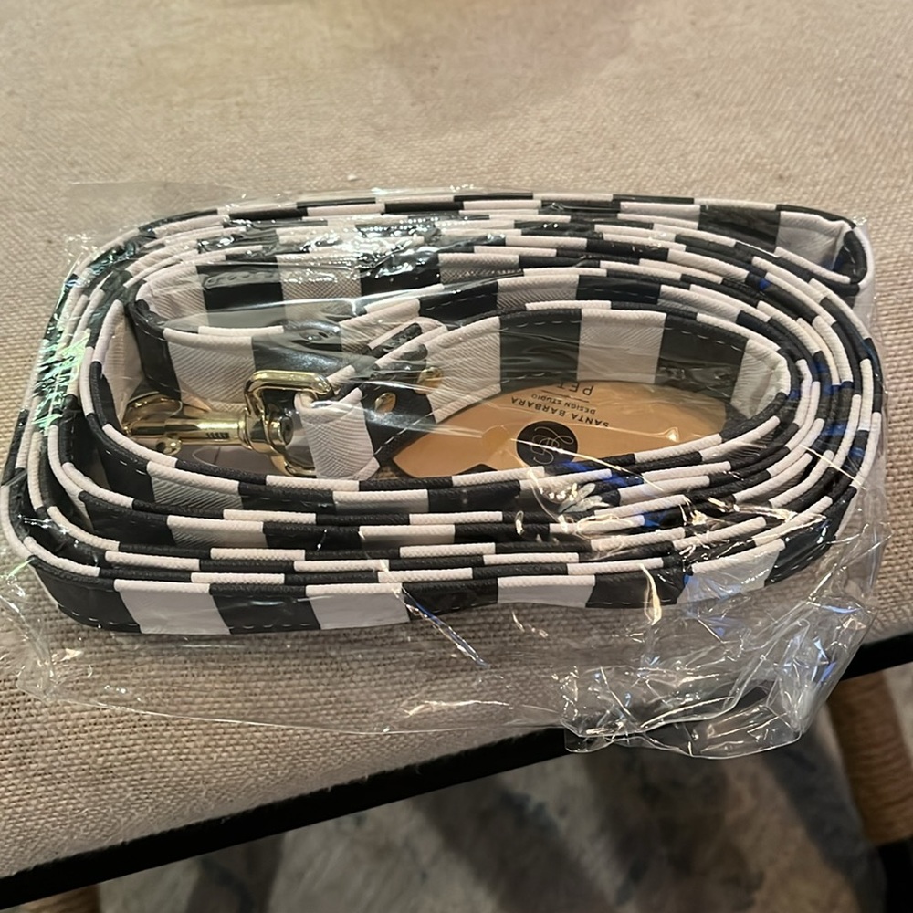 Cabana Saffiano Leather Pet Leash/NWT - Picture 4 of 7